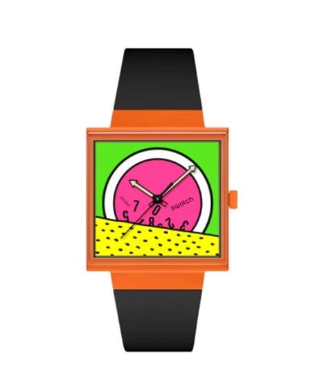 Swatch SO34Z101 Unisex Kol Saati