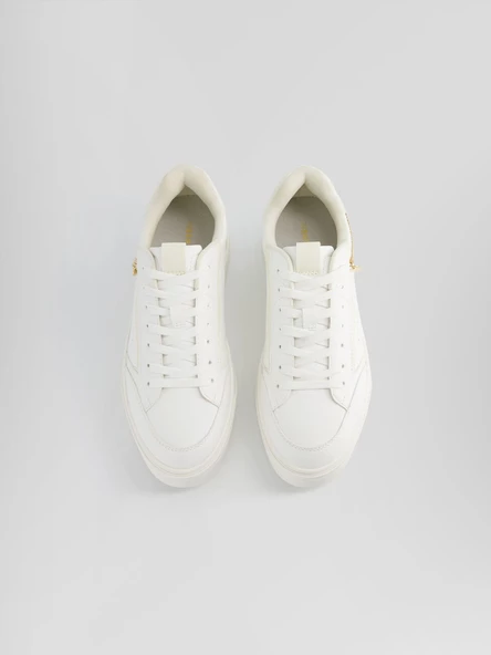 Bershka Zincirli Platform Spor Ayakkabı - 2