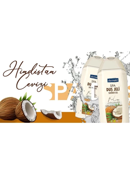 Dermokil Duş Jeli Hindistan Cevizi 500 Ml - 2