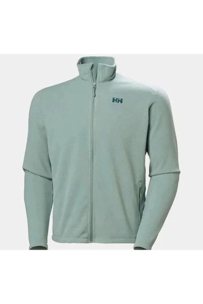 Helly Hansen Hh Zippy Erkek Tam Fermuarlı Açık Yeşil Polar HH..12007HHA.489 - Resim 4