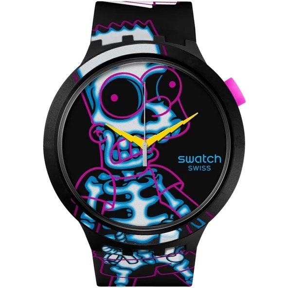 Swatch SB01Z105 Unisex Kol Saati