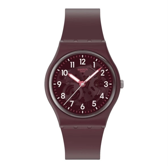 Swatch SO28R115 Erkek Kol Saati