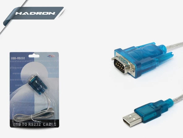 Usb To RS232 Kablo 2.0 Hadron HD4360 HDX7512