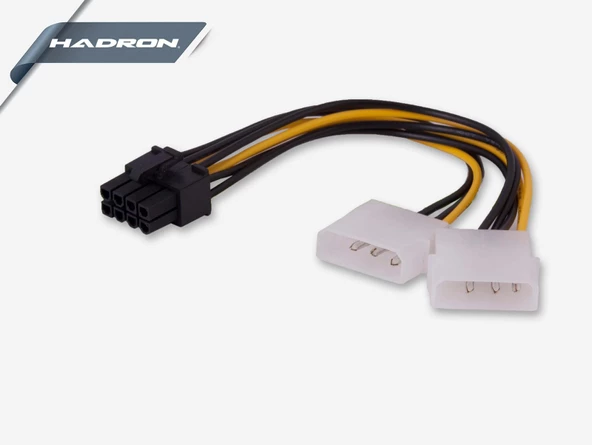 Vga Power 6 Pin Kablo Hadron HD4536