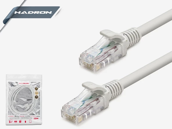 Ethernet Patch Kablo Cat 5 0.5 M Hadron HD4208 HDX5027