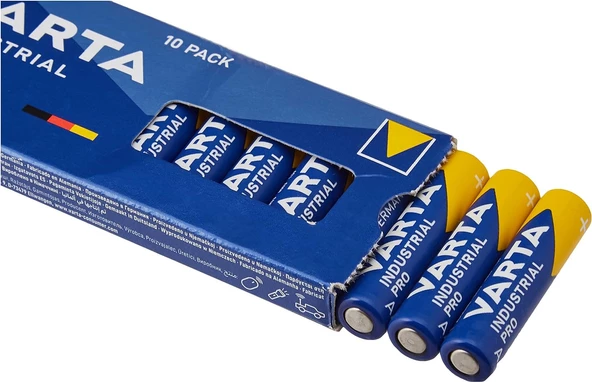VARTA 4003 INDUSTRIAL AAA İNCE KALEM 10LU PAKET - 2