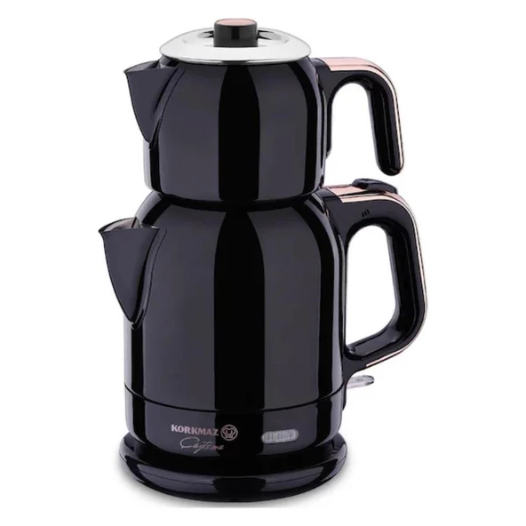 Korkmaz Dayanıklı Deluxe Elektro Set 14 Parça Rosegold Renk A1826 - 3