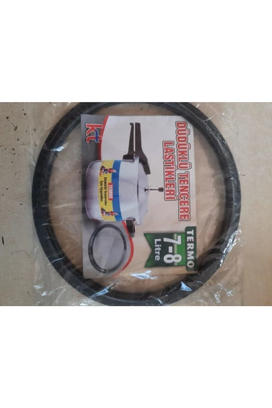 Termo Düdüklü Lastiği 7-8 Litre