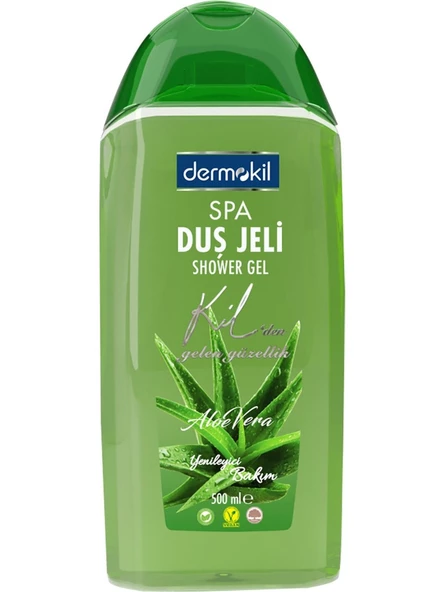 Dermokil Duş Jeli Aloe Vera 500 Ml