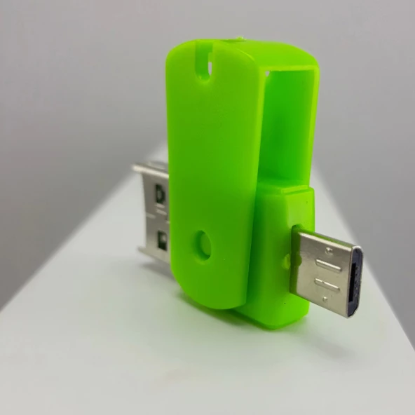 Kart Okuyucu Micro/Usb Hadron HD121 Sarı - 2