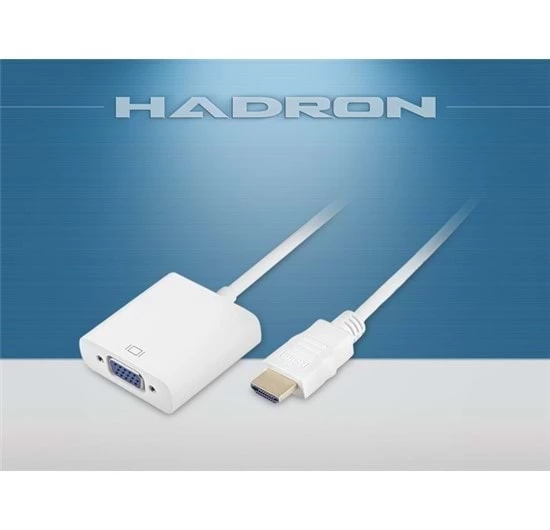 Hdmı To Vga Çevirici Hadron HD4111 HDX2020