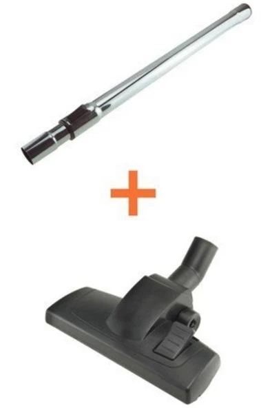 ELKSTOR Phılıps Fc 9323 Powerpro Compact Elektrikli Süpürgeler Için Emici Yer Başlığı-teleskopik Metal Boru ürün görseli