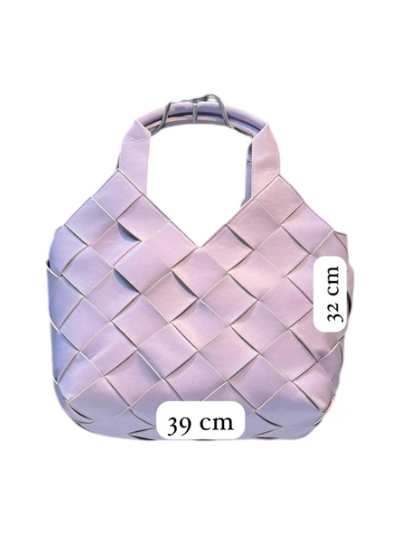 İSOLA El Ve Kol Çantası Olarak Tasarlanmış Suni Deri Bayan Omuz Çantası SL.73634390.2LL - 2