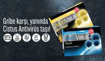 CISTUS ANTIVIRUS PASTIL