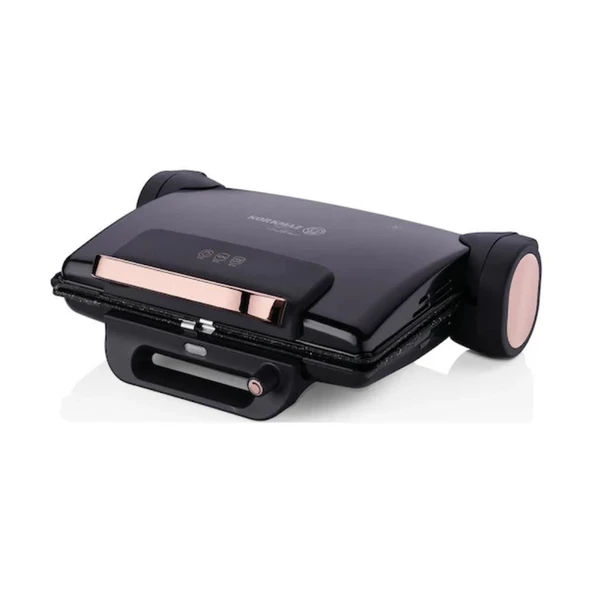 Korkmaz Dayanıklı Deluxe Elektro Set 14 Parça Rosegold Renk A1826 - 2