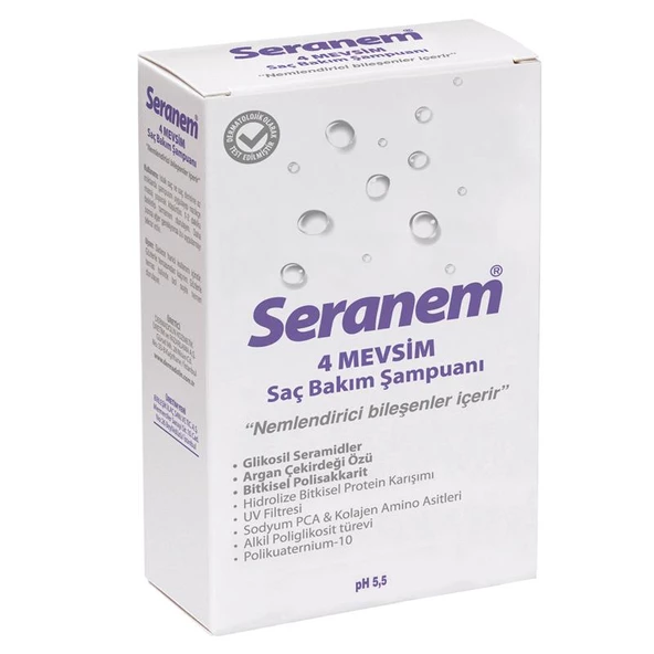 Seranem 4 Mevsim Saç Bakım Şampuan 150 ml