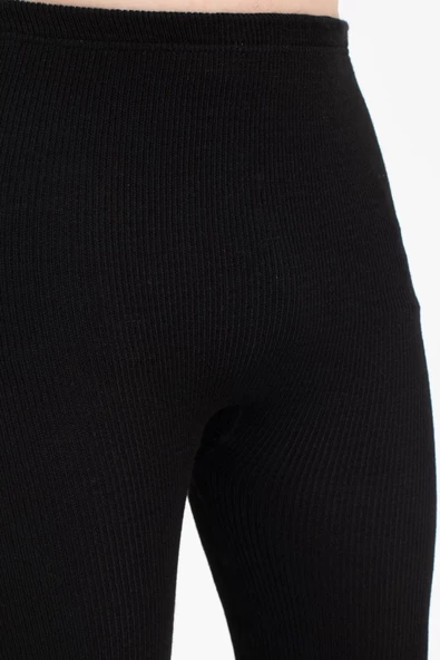 Unisex Termal Içlik Termal Tayt Kışlık Sıcak Tutan Yünlü - 4
