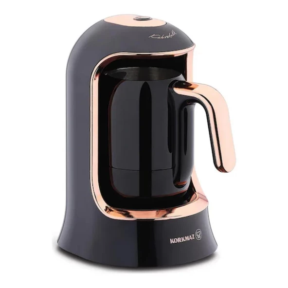 Korkmaz Dayanıklı Deluxe Elektro Set 14 Parça Rosegold Renk A1826 - 4