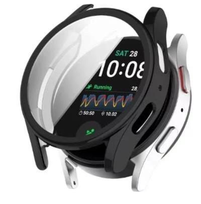 Galaxy Watch 7 - 40mm Uyumlu 360 Koruyucu TPU Silikon Kılıf - 2