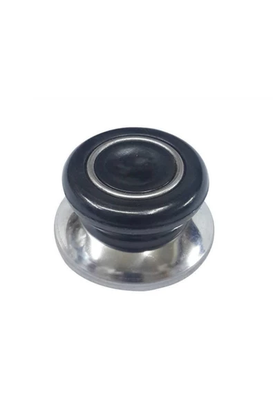 Another Bütün Tencere Tavalara Uygun Siyah Sap Kulp Tutamak Seti - - Resim 2