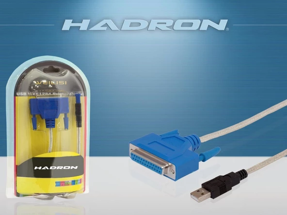 Yazıcı Kablo Usb To Lpt 1.5 M Hadron HDX7531