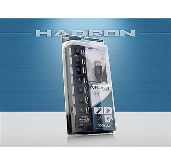 Usb Çoğaltıcı 7 Port 2.0 Hadron HDX7001