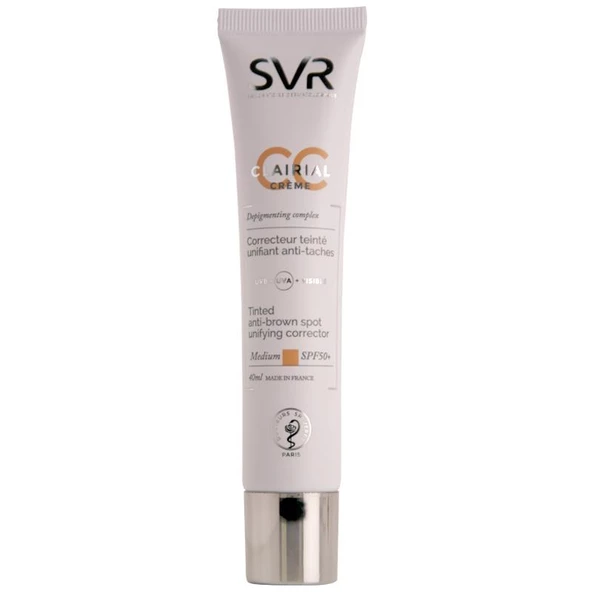 SVR Clarial CC Medium SPF50 40 ml