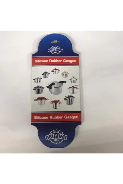 Fissler Eski Düdüklü Tencere Lastiği 22cm - Lastik - Kapak Conta - 2
