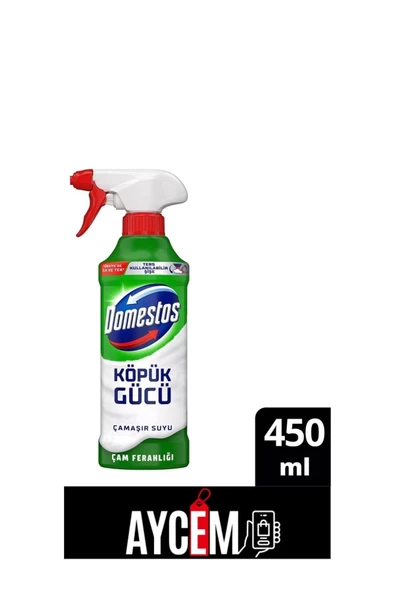 DOMESTOS Köpük Gücü Köpük Çamasir Suyu Çam Ferahligi 450 ML