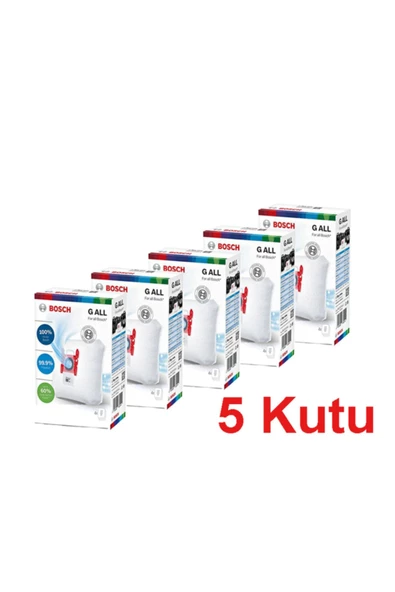 Profilo Psu6b111 Elektrik Süpürgesi Toz Torbası (kutulu 5 Ürün)