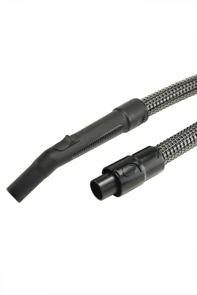 ELKSTOR Fakir Veyron Modeli Elektrikli Süpürgelere Uygun 3 Lü Hortum Seti - 2