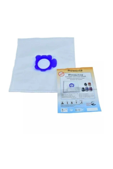 Rowenta Ro5254 Compacteo Ergo Toz Torbası 15 Adet + Filtre 2345368