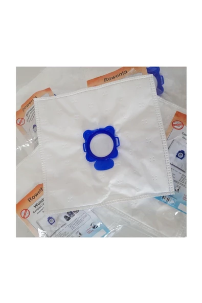 Rowenta Ro5254 Compacteo Ergo Toz Torbası 15 Adet + Filtre 2345368 - Resim 2