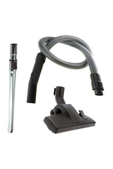 Universal Fc 8633 Modeli Uyumlu Elektrikli Süpürgelere Uygun Hortum Seti 3 Lü