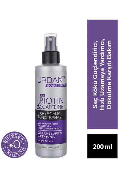 URBAN CARE Marka: Expert Biotin&kafein Tonik 200ml Kategori: Saç Boyası