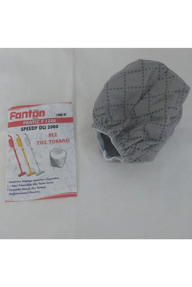 morshey Fantom Uyumlu Dik Süpürge Torbası 10 Adet