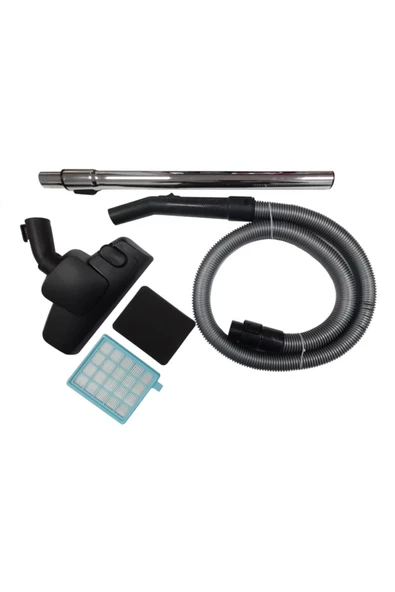 Dostservis Philips Fc 8475 Powerpro Compact Elektrikli Süpürge Hortum Seti Ve Hepa Filtre