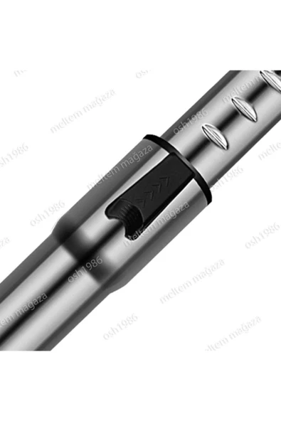 Fantom Tr 8600 Toz Kapanı Elektrikli Süpürge Çelik Telli Hortumu Emici Başlık Teleskopik Boru - Resim 7