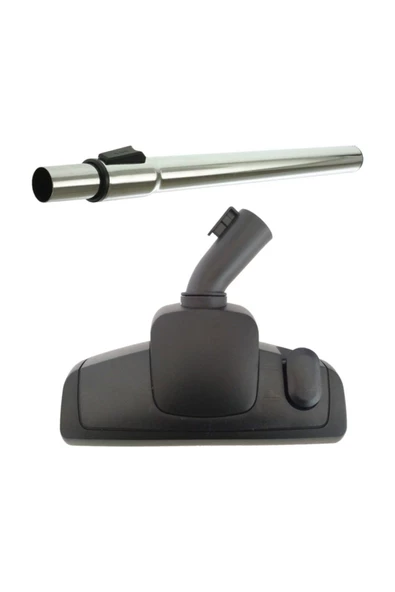 Vestel Poyraz A 7500 Emici Yer Fırçası Ve Teleskopik Metal Borusu 2 Parça Muadil Üründür ürün görseli