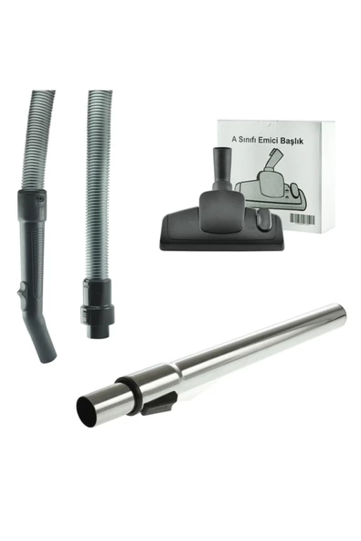 Arçelik S 4240 C Süpürge Hortumu + Metal Boru Emici Set