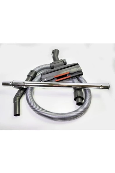 ELKSTOR Fakir Veyron Basic Modeli Elektrikli Süpürgelere Uygun 3 Lü Hortum Seti - Resim 2