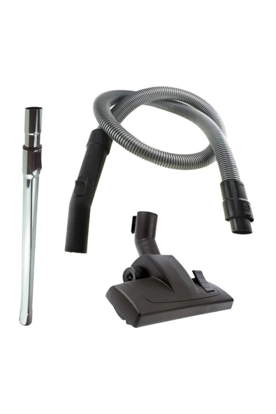 ELKSTOR Phılıps fc 9323 Modeli Elektrikli Süpürgelere Uygun 3 Lü Hortum Seti