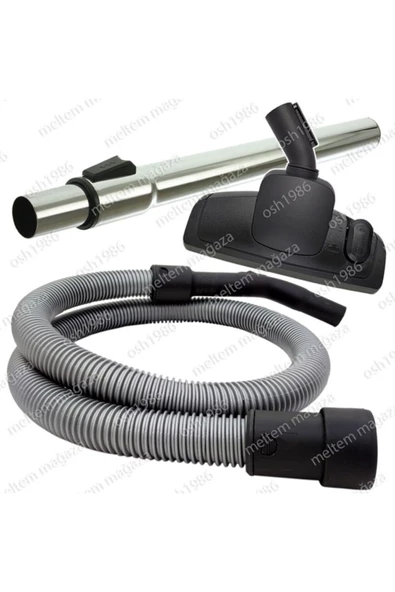 Fantom Tr 8600 Toz Kapanı Elektrikli Süpürge Hortum Süpürücü Fırça Teleskopik Boru Ht-sh0012-1-99 - 1