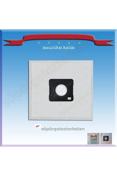 Nilfisk Nılfısk Coupe Neo Süpürge Toz Torbası 20 Adet 201120 - Resim 2