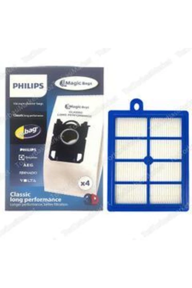 uygar ticaret Fc 9170 Performer Toz Torbası Ve Hepa Filtre Seti Fc9170filtreseti ürün görseli