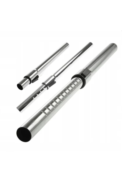 ELKSTOR Fakir Emotion 2400 Carbon Modeli Elektrikli Süpürgelere Uygun 3 Lü Hortum Seti - Resim 3