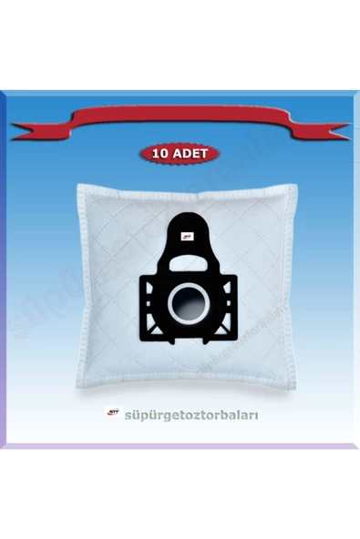 Arçelik S 6355 Yp Süpürge Toz Torbası 10 Adet 200720