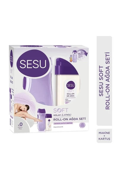 SESU Roll-on Kolay Ağda Set