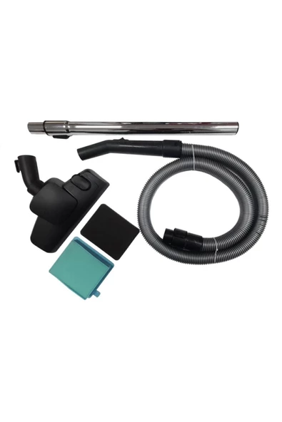 Sprc Philips Fc 8475 Powerpro Compact Elektrikli Süpürge Hortum Seti ve Hepa Filtre - Resim 2