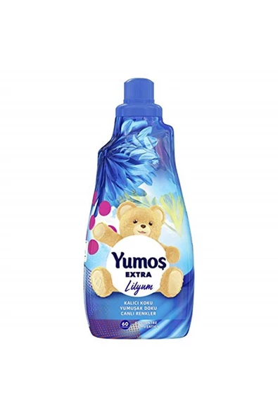 YUMOŞ Extra Konsantre Çamaşır Yumuşatıcısı Lilyum 1440 ML